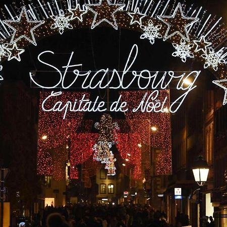 Gite Alsacien Eckwersheim Esterno foto