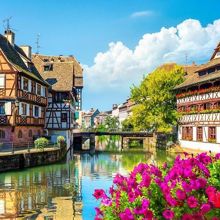 Gite Alsacien Eckwersheim Esterno foto