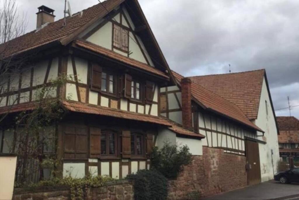 Gite Alsacien Eckwersheim Esterno foto