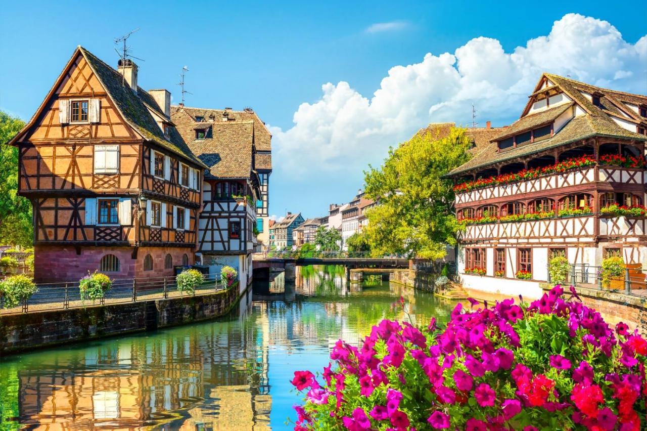 Gite Alsacien Eckwersheim Esterno foto